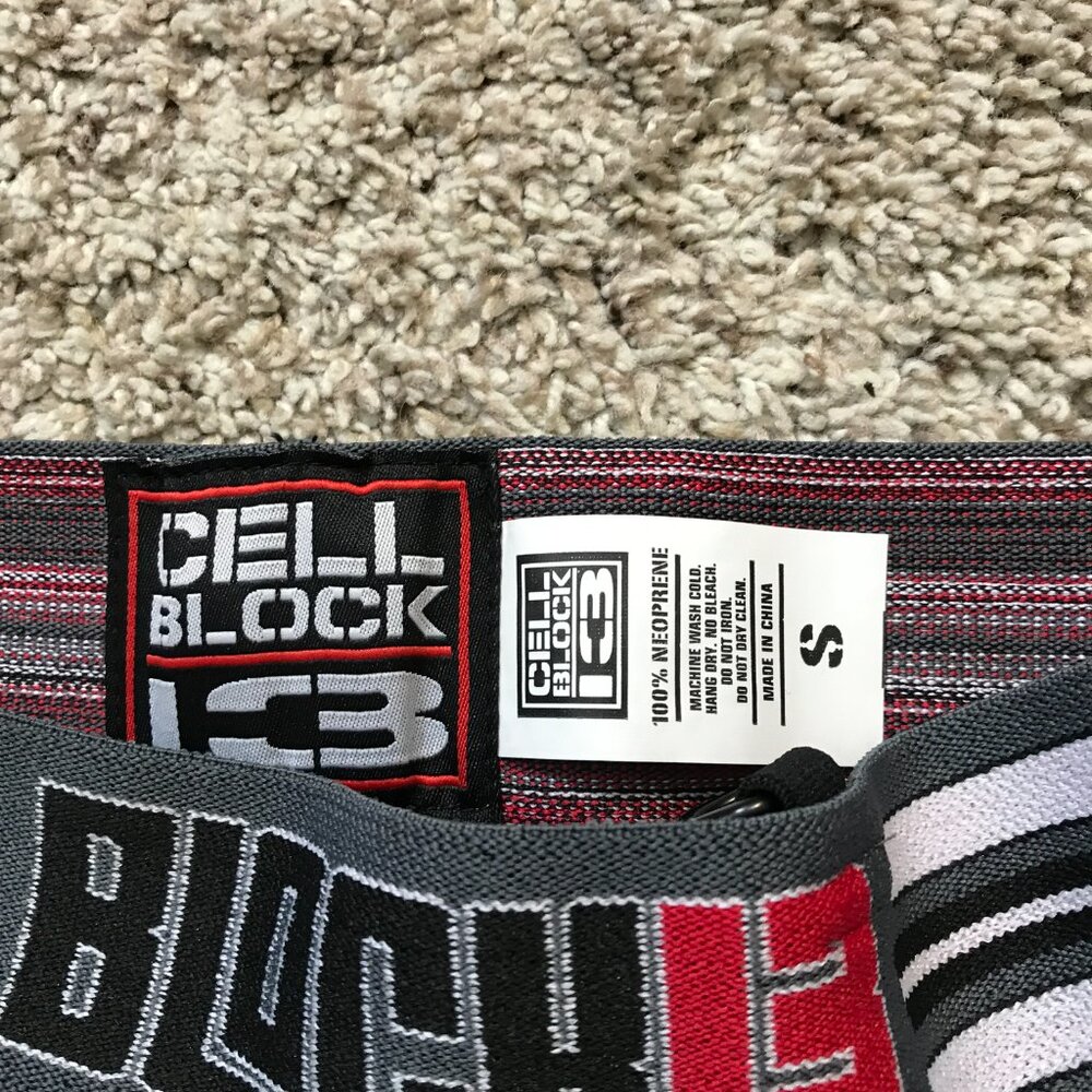 Cellblock13 Neoprene Jockstrap - Picture 3 of 5